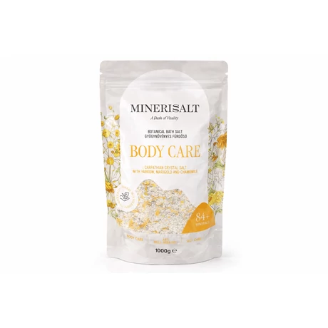 Mineris Body Care 1000 g - Kamillás fürdősó