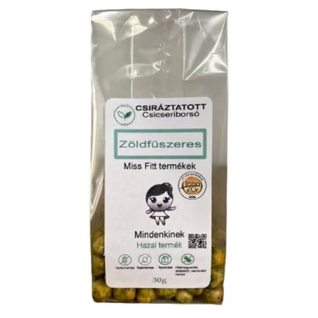 Miss Csíra csíráztatott csicseriborsó Zöldfűszeres 30g