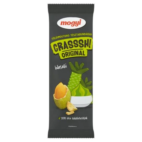 Mogyi Mogyi Crasssh! Original - földimogyoró tésztabundában wasabis 60g