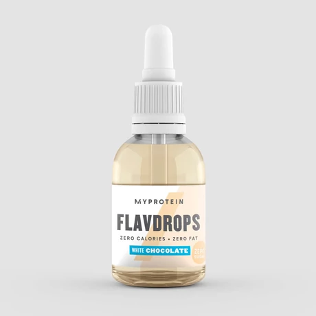 Myprotein Flavdrops - White Chocolate