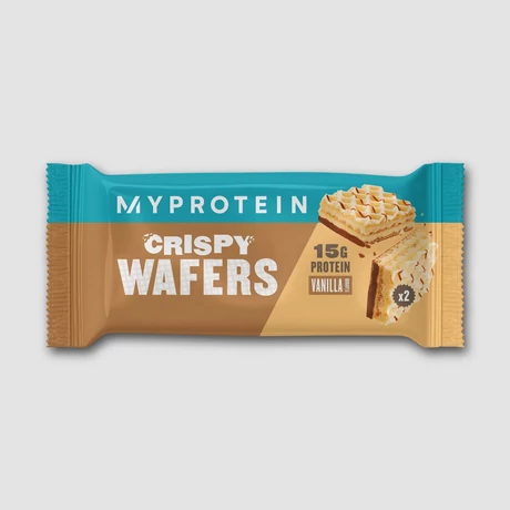 Myprotein Protein Wafers, Vanilla, 40g