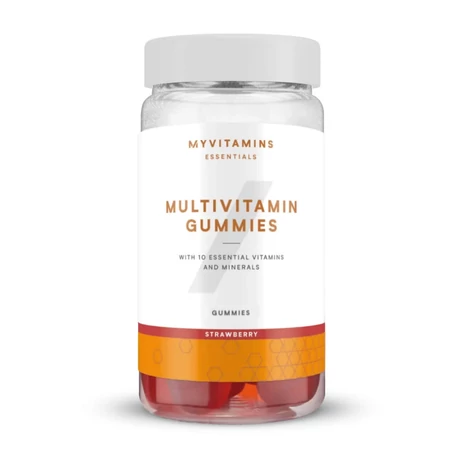 Myvitamins Multivitamin Gummies, Strawberry, 60 Gummies