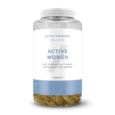 Myprotein Active Woman - 120 Tabs