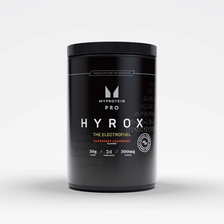 Myprotein Pro x Hyrox - THE Electrofuel Raspberry Lemonade 30 Serve