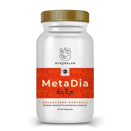 Myrobalan Metadia anyagcsere-kontroll 60db