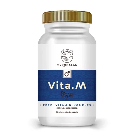 Myrobalan Vita.W férfi vitamin komplex 60 kapsz