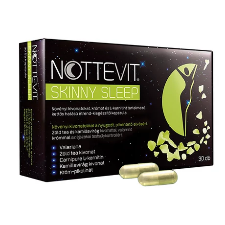 Nottevit SKINNY Sleep 30 kapsz.