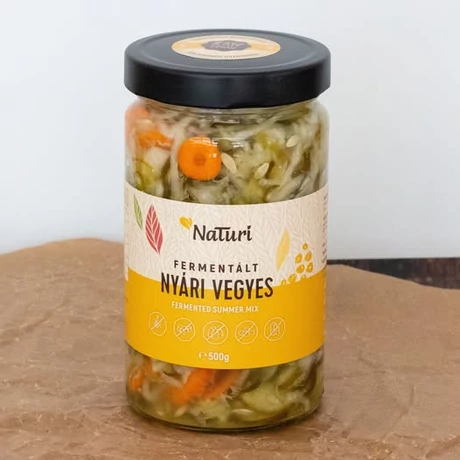 NaTuri Fermentált Nyári Vegyes - Nagy 500g