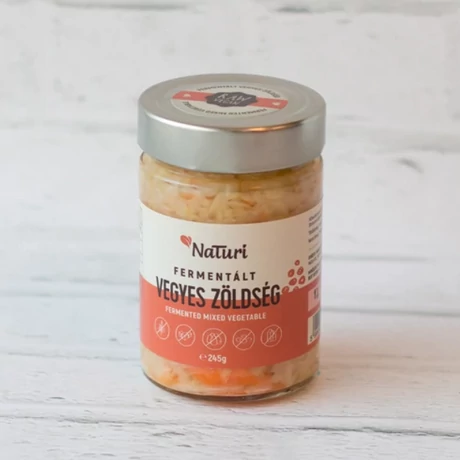 NaTuri Fermentált Vegyes Zöldség - Közepes 245g