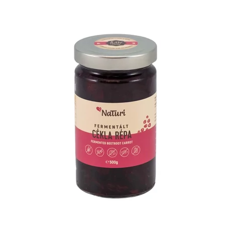 NaTuri Fermentált Cékla Répa - Nagy 500g