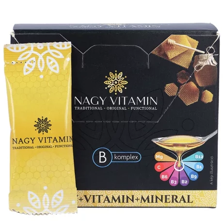 Akácméz alapú B-Komplex vitamin (Nagy Vitamin) 180g