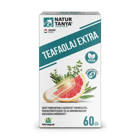 Natur Tanya Teafaolaj extra 60 kapsz