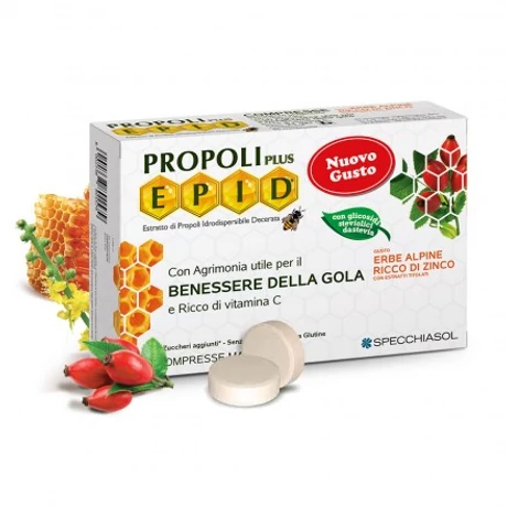 Natur Tanya Propoli Plusz Epid Propolisz+Cink 20 tabletta