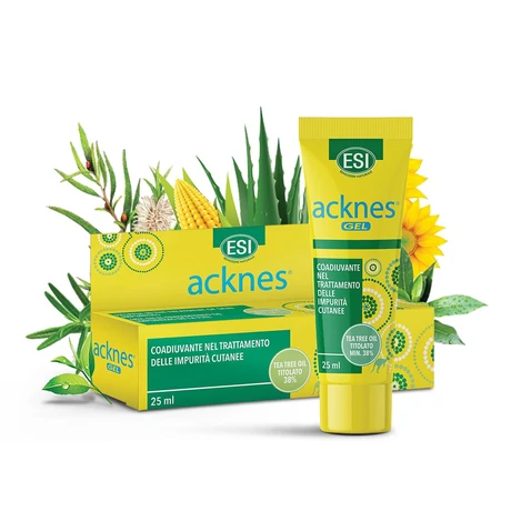 Natur Tanya® ESI® aCknes® gél - Aknés bőrre