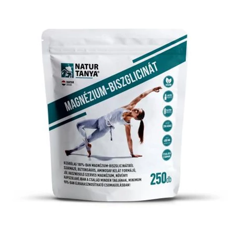 Natur Tanya Magnézium-biszglicinát 250 db 