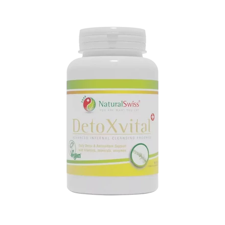 NaturalSwiss Detox Vital capsule