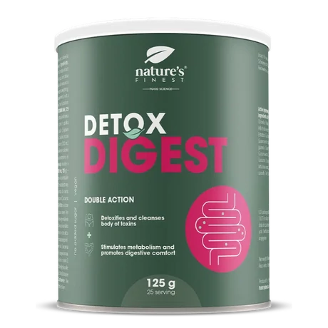 Nature's Finest Detox Digest Drink mix 125