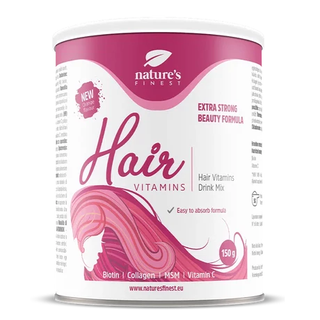 Nature's Finest Hajvitamin italkeverék 150g