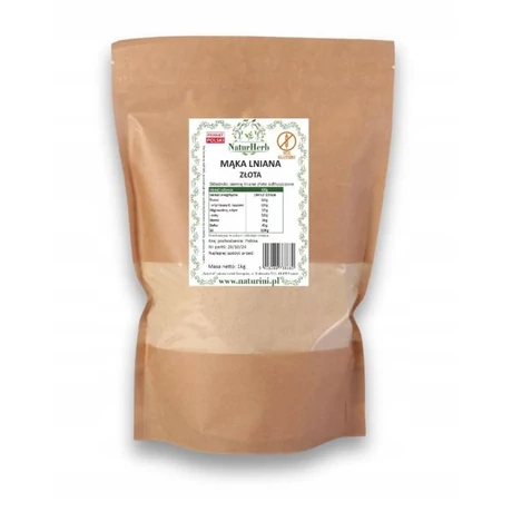 Naturherb Arany lenmagliszt 1000g (gluténmentes)