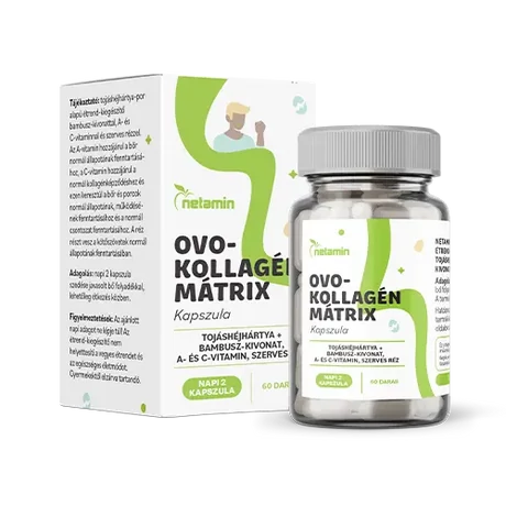 Netamin OVO-Kollagén Mátrix kapszula 60x