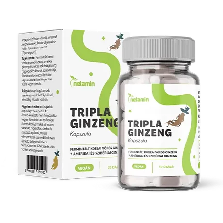 Netamin Tripla Ginzeng 30db kapsz