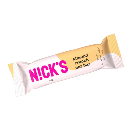 Nicks VEGÁN mandulás csoki 40g