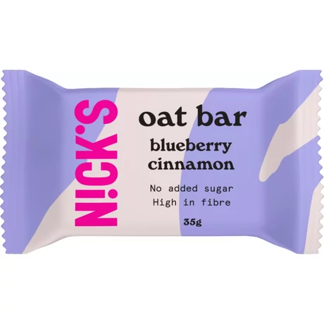 Nick's fahéjas-áfonyás zabszelet 35g