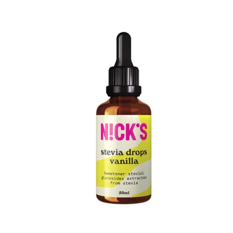 Nicks vaníliás stevia csepp 50ml