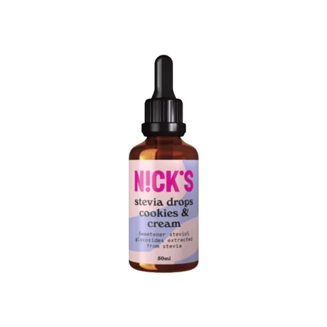 Nicks stevia drops 50ml sütikrém