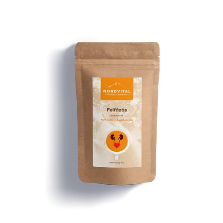 Nordvital Felfázás teakeverék 90 g