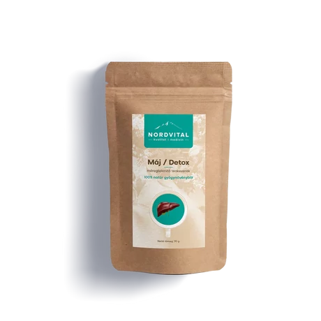 Nordvital Máj-detox teakeverék 90 g