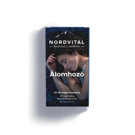 Nordvital Álomhozó komplex kapszula 60 db
