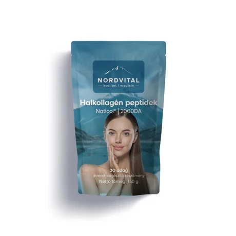 Nordvital Halkollagén peptidek 150g