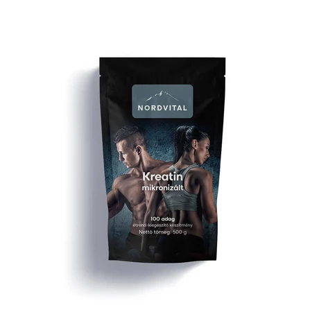 Nordvital Kreatin-monohidrát mikronizált 500 g