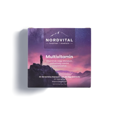 Nordvital Multivitamin 30+30 db kapszula