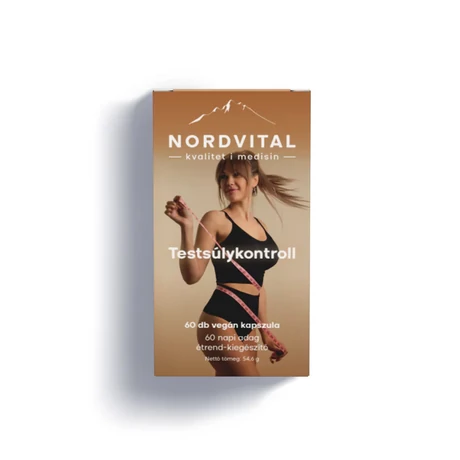 Nordvital Testsúlykontroll 60 db