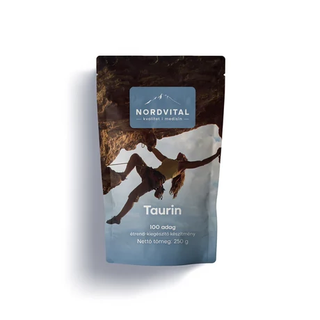 Nordvital Taurin Por 250g