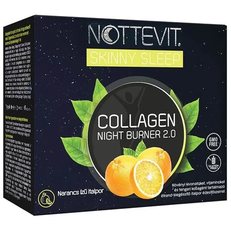 Nottevit Skinny Sleep Collagen Night Burner 2.0 narancs (30 tasak)