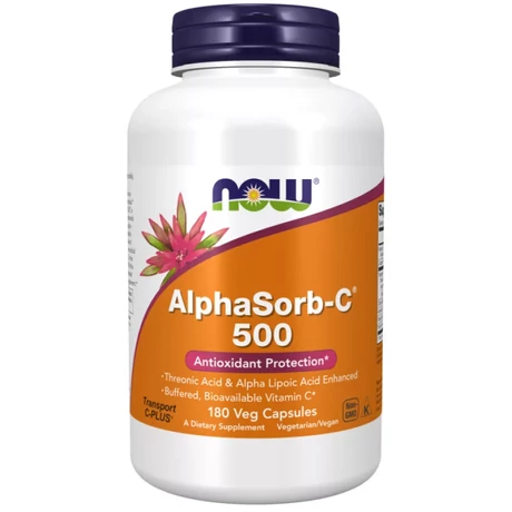 NOW AlphaSorb-C® 500 mg 180vcaps