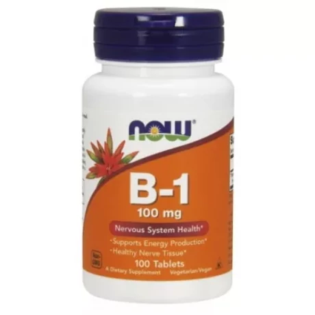 NOW B1 Vitamin 100mg 100 tabletta