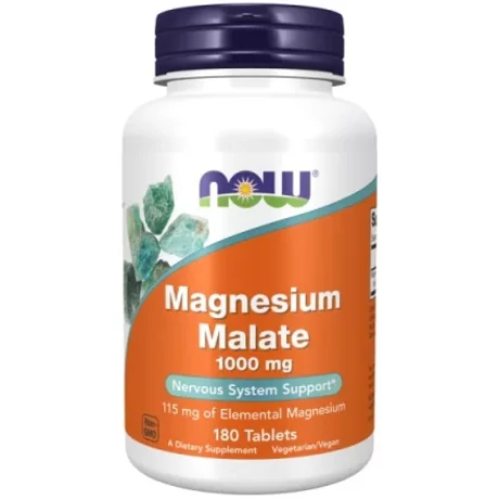 NOW Magnestum Malate 180 kapszula