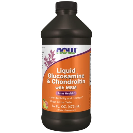 Now Foods Liquid Glucosamine & Chondroitin with MSM 473 ml