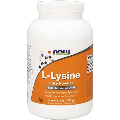 NOW L-Lysine Powder 454g
