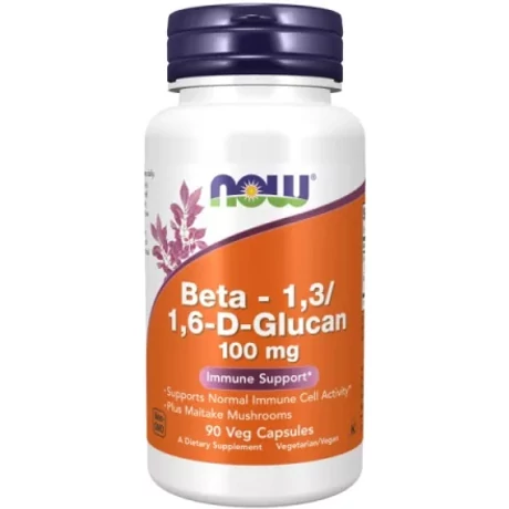 NOW Beta-1,3/1,6 D Glucan 100mg 90 kapszula