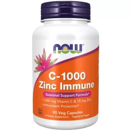 NOW C-1000 & Zinc Immune