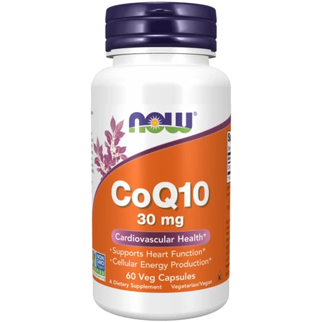 NOW CoQ10 30mg 60 caps