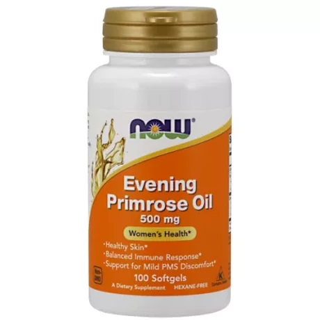 NOW Evening Primrose 500mg 100 kapszula
