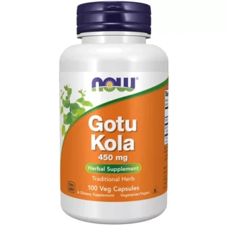 NOW Gotu Kola 450mg 100 kapszula