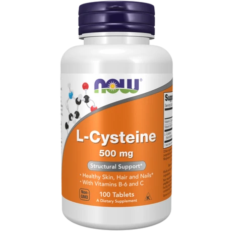NOW L-Cystein 500mg 100tabs
