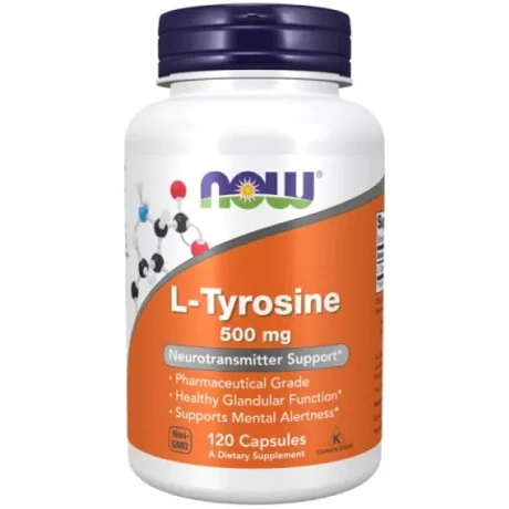 NOW L-Tyrosine 500mg 120caps